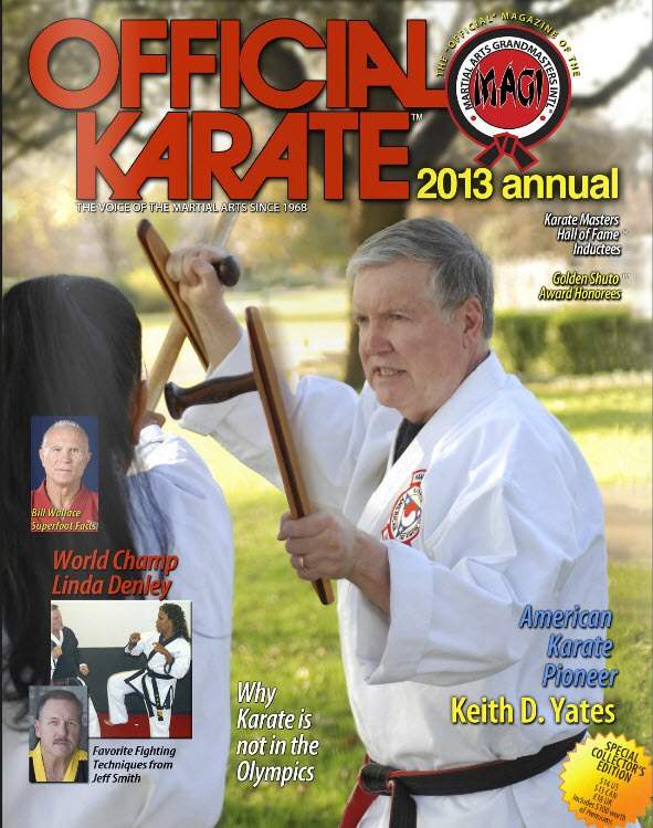 2013 Official Karate Annual